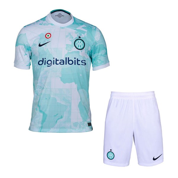 Maglia Inter Milan Away Bambino 22/23